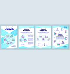 Mindful Parenting Brochure Template