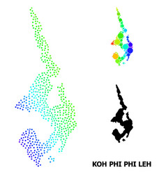 Spectral Pixel Map Koh Phi Leh