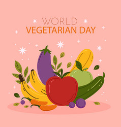 Flat World Vegetarian Day