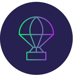 Hot Air Balloon Icon