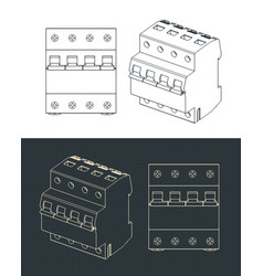 Circuit Breaker Drawing