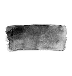 Grunge Black Water Color Texture Stripe Brush