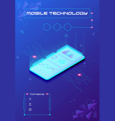 A Technological Neon Flyer Template