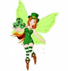 St Patricks Day Fairy