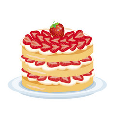 Whole Strawberry Shortcake Icon