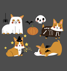 Halloween Corgi