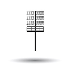 Soccer Light Mast Icon