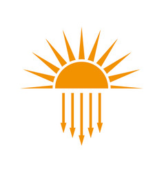 Sun Arrows Symbol Radiation Health Care