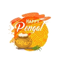 Thai Pongal Greeting Card