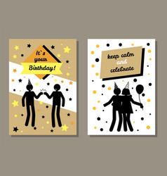 Its Your Birthday Cards Set