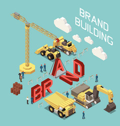 Brand Building Concept