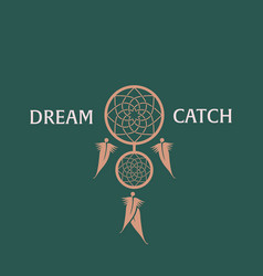 Dream Catch Logo Concept