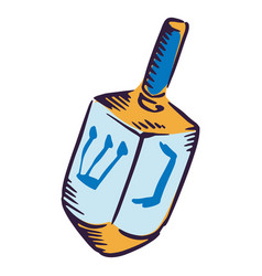 Dreidel Hanukkah Tradition