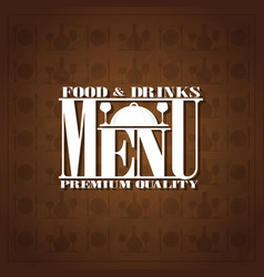 Food And Drinks Menu Premium Quality