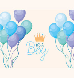 Its A Boy Card