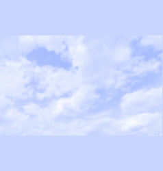 Aesthetic Sky Background Realistic Clouds