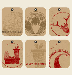 Christmas Tags Set