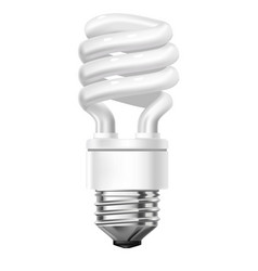 Compact Fluorescent Light Bulb Illuminations