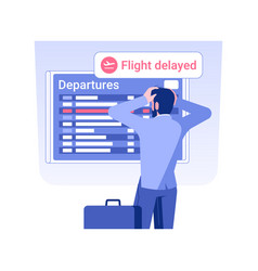 Flight Delayed Isolated Concept