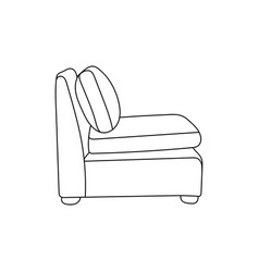 Furniture And Chairs Icon For Home Logo Design