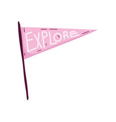 Explore Flag Icon