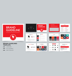 Landscape Brand Guideline Or Identity