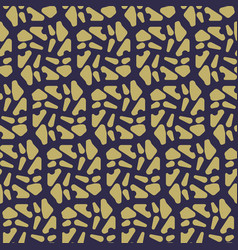 Seamless Paving Stone Pattern With Rows Shifting