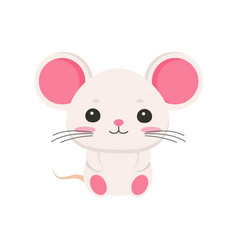 Ute White Mouse