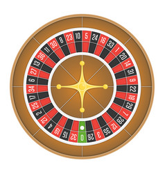 European Roulette Wheel