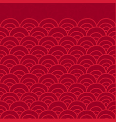 Red Chinese Seamless Pattern