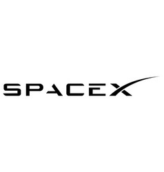 Space Company X Logo Editorial Icon