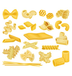 Pasta Set Italian Spaghetti Cannelloni Farfalle