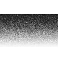 Black Noise Stipple Dots Halftone Gradient