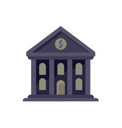 City Bank Icon Flat Finance Service