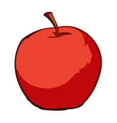 Fresh Apple Fruit Red Icon