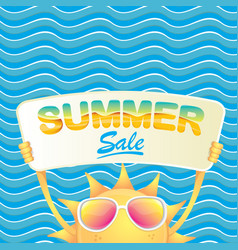 Summer Sale Poster Or Web Banner