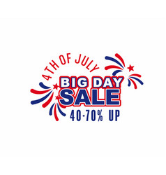 4th Of July Sale Banner