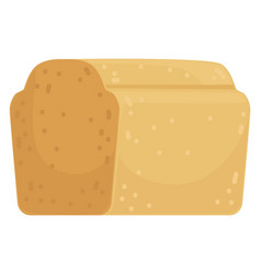 Bread Loaf Icon Bakery Toast Wheat Product