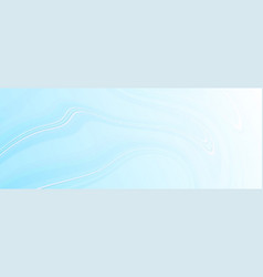 Light Blue Marble Texture Stone Banner Design