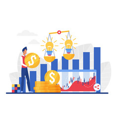 Creative Right Financial Investment Scale