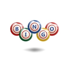 Flying Bingo Balls