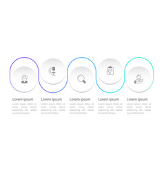 Medical Examination Infographic Chart Design