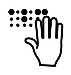 Braille Blind Language