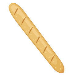 Bread Stick Icon Cartoon Baked Snack Product