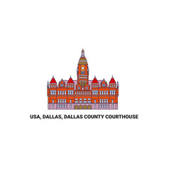 Usa Dallas Dallas County Courthouse Travel