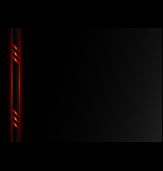 Abstract Black And Red Background With Light