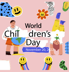 Flat World Children S Day