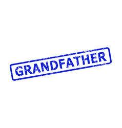 Grandfather Stamp Seal With Distress Style