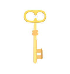 Shape Key Vintage Cartoon