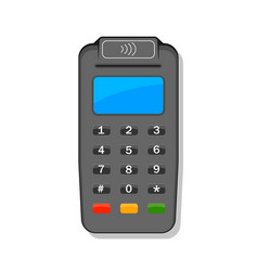 Pos Terminal Simple Cash Receipt Icon